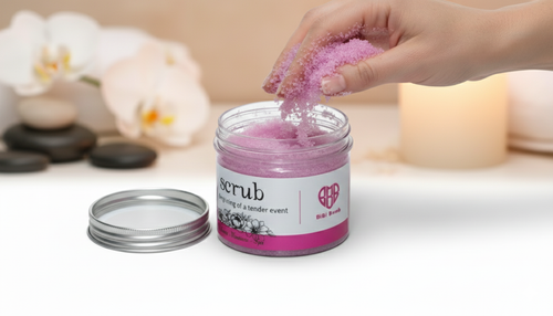 اسکراب بدن لوندر