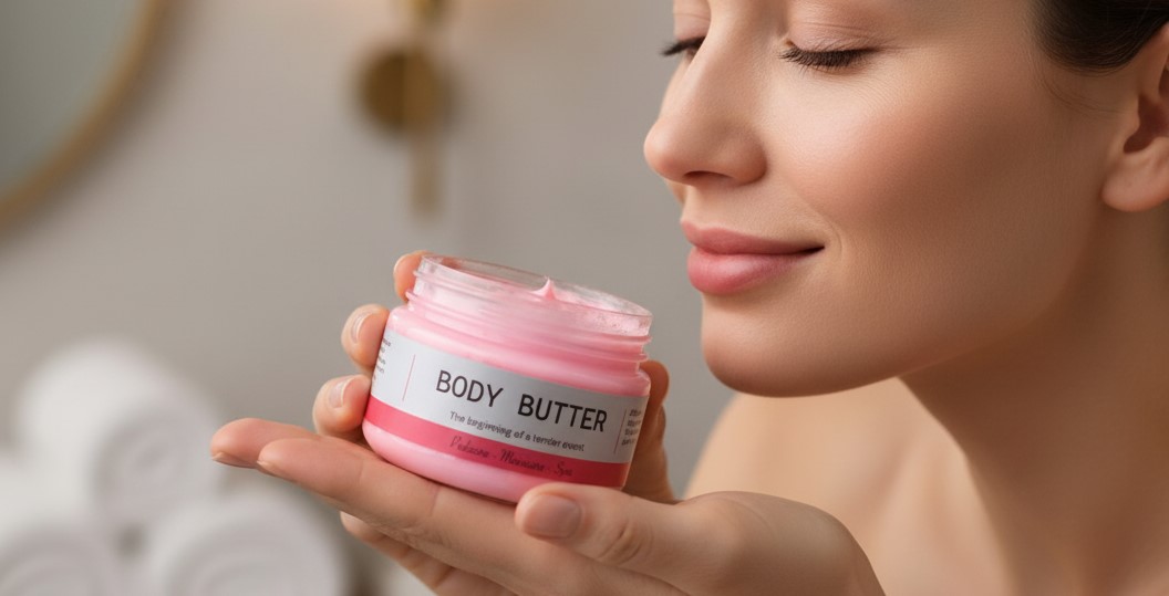 کره ب بدن معطر 