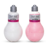 پدی ژل 800 گرمی با حلال بی بی بمب _ رنگ صورتی _ مناسب برای پدیکور _ آبرسان پوست