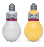 پدی ژل 800 گرمی با حلال بی بی بمب _ رنگ نارنجی _ مناسب برای پدیکور _ آبرسان پوست