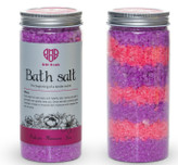 نمک پدیکور معطر بی بی بمب _ رنگ صورتی بنفش