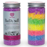 نمک پدیکور معطر بی بی بمب _ رنگ رنگین کمانی _ ضد عفونی کننده ی بدن و پا _ مناسب برای ریلکس کردن