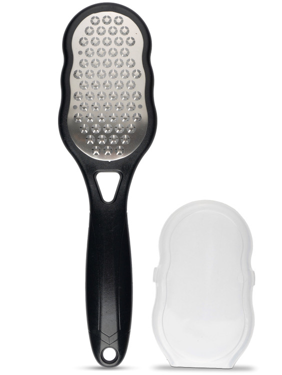 رنده ی 360 درجه رنگ مشکی _ مناسب برای پدیکور