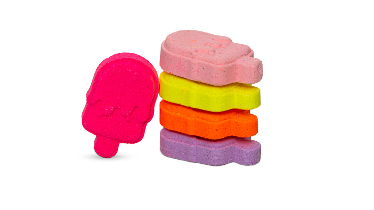 کوکتل پدیکور 80 گرمی بی بی بمب