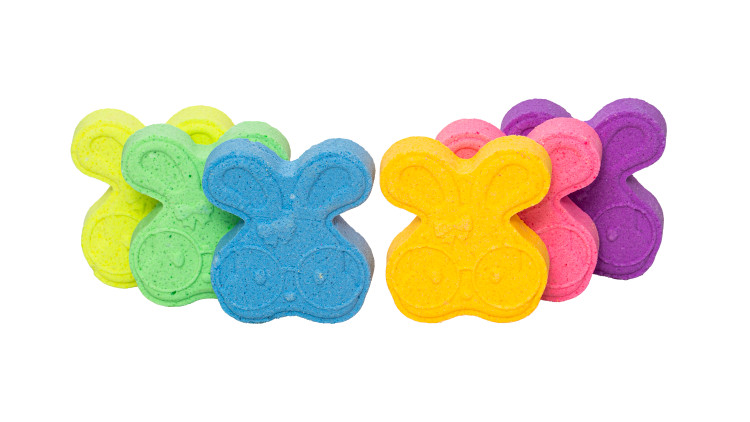 کوکتل پدیکور بی بی بمب _ طرح خرگوش خرخون _70 گرمی _ مناسب پدیکور _ آبرسان و خوشبو کننده ی پا