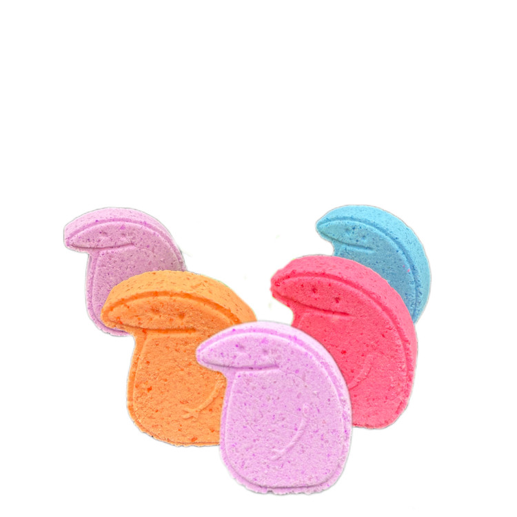 کوکتل پدیکور بی بی بمب _ طرح میقولی _60 گرمی _ آبرسان و خوشبو کننده ی پا