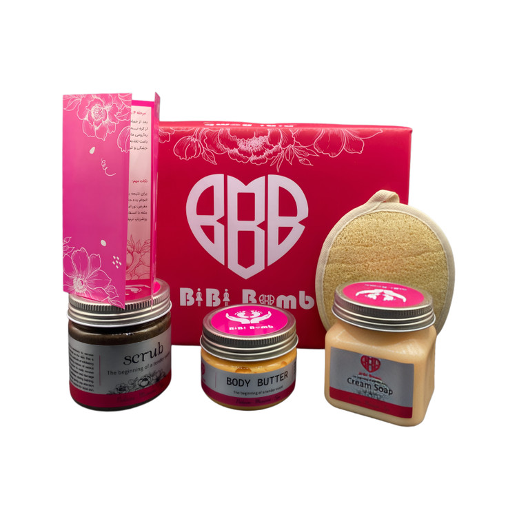 پک حمام وانیلا _رایحه وانیل نوتلا