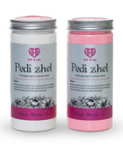 پدی ژل 1/6 کیلویی با حلال بی بی بمب _ رنگ صورتی _ مناسب برای پدیکور _ نرم کنندگی فوری پا