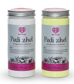 پدی ژل 1/6 کیلویی با حلال بی بی بمب _ رنگ سبز _ مناسب برای کاهش ترک و محافظ پوست