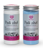 پدی ژل 1/6 کیلویی با حلال بی بی بمب _ رنگ آبی _ مناسب برای رفع ترک پا