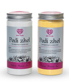 پدی ژل 1/6 کیلویی با حلال بی بی بمب _ رنگ نارنجی _ نرم کننده ی فوری پا