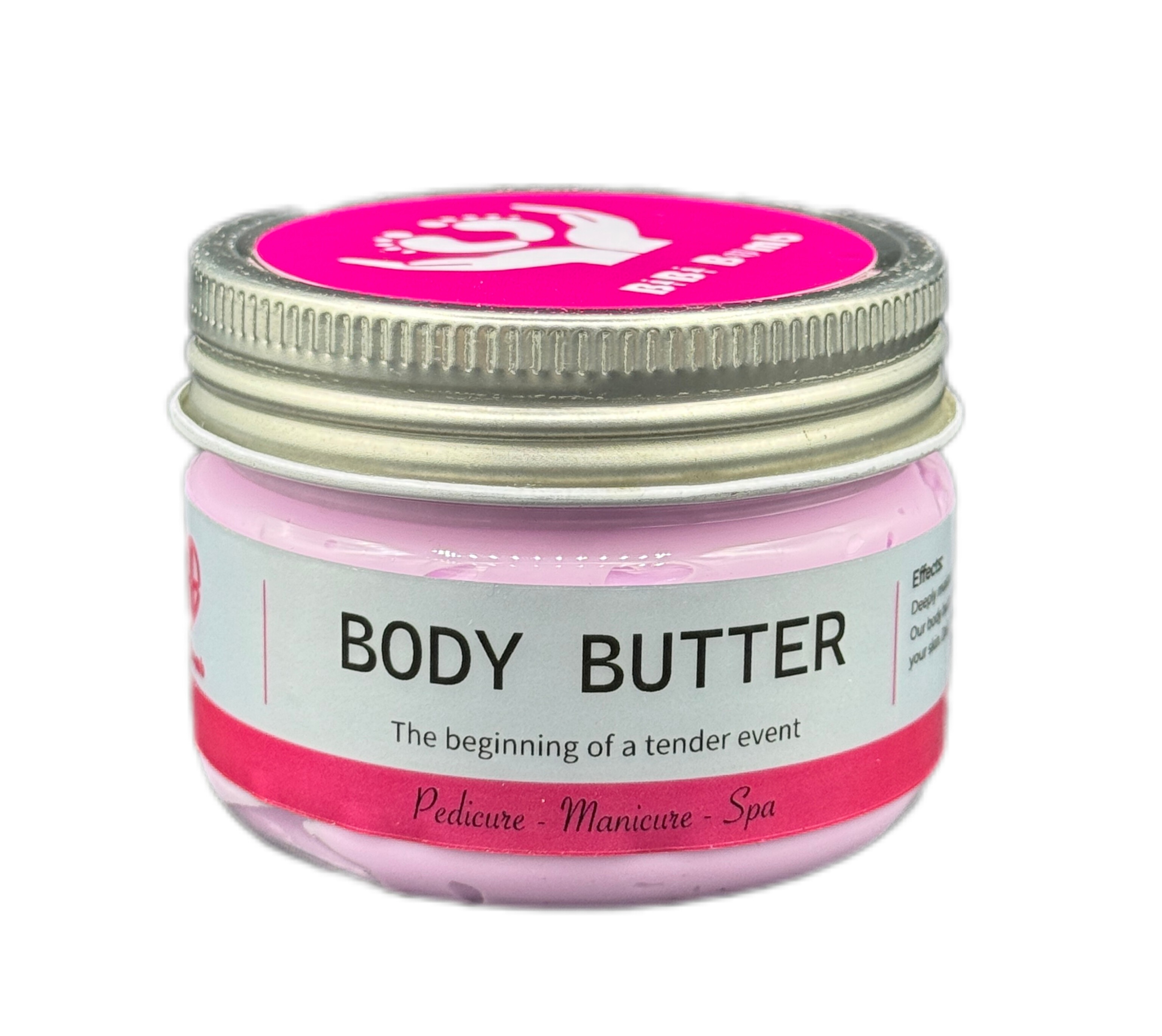 کره ی بدن بی بی بمب _ رنگ بنفش _ رایحه ی لوندر _ آبرسان و مرطوب کننده ی بدن