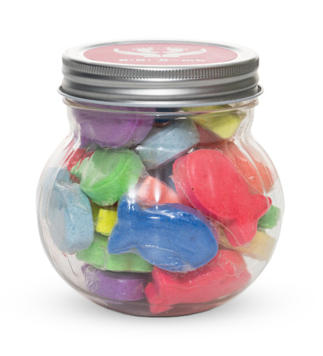 کوکتل مانیکور طرح ماهی بی بی بمب سایز بزرگ_ مناسب برای مانیکور _ آبرسان