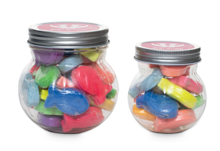 کوکتل مانیکور طرح ماهی بی بی بمب _ مناسب برای مانیکور _ آبرسان