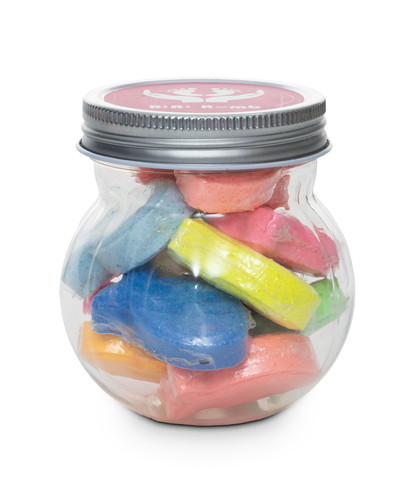 کوکتل مانیکور طرح ماهی بی بی بمب سایز کوچک _ مناسب برای مانیکور _ آبرسان