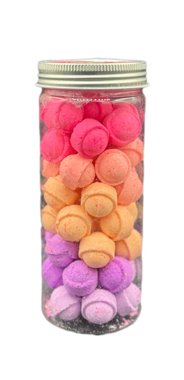 کوکتل مانیکور طرح گوی بی بی بمب _ مناسب برای مانیکور _ آبرسان