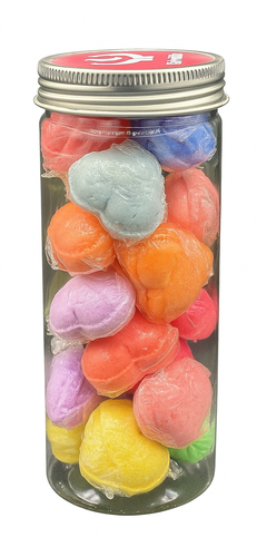 کوکتل مانیکور طرح قلب بی بی بمب _ مناسب برای مانیکور _ آبرسان