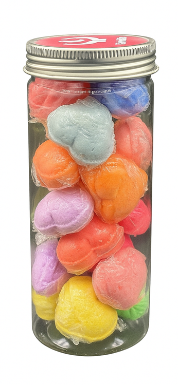 کوکتل مانیکور طرح قلب بی بی بمب _ مناسب برای مانیکور _ آبرسان