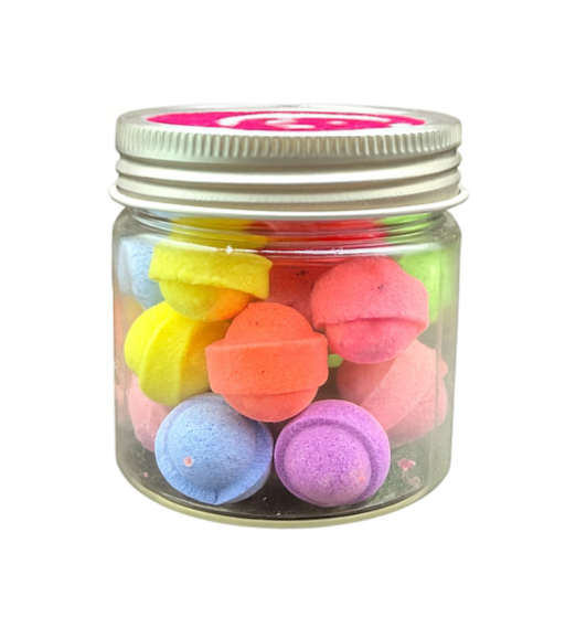 کوکتل مانیکور طرح گوی بی بی بمب _ مناسب برای مانیکور _ آبرسان