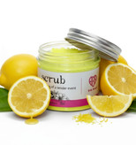 اسکراب و لابه بردار بدن لیمویی