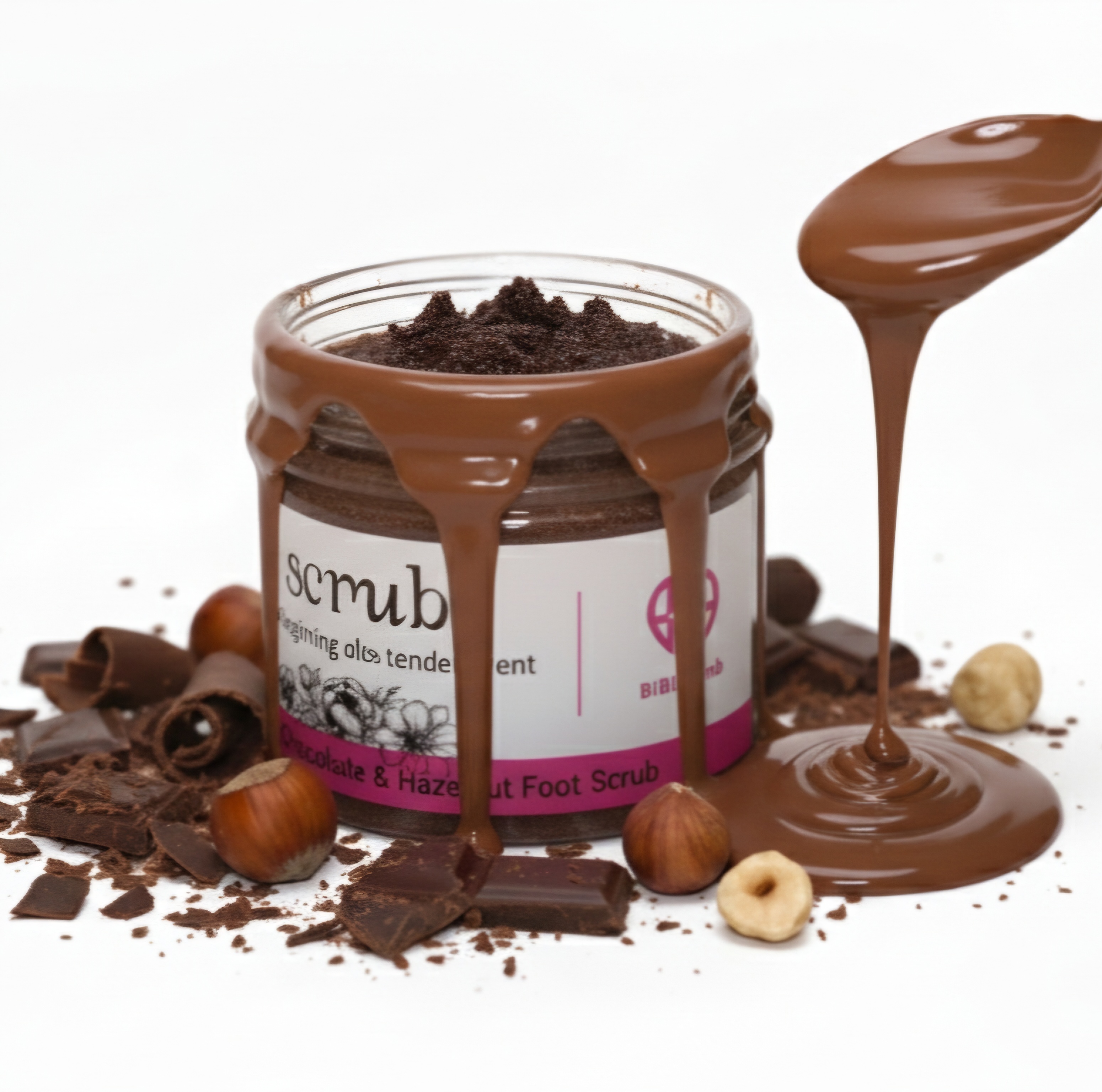 اسکراب بدن شکلاتی