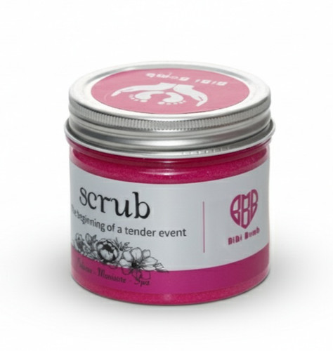 اسکراب بدن 300 گرمی توت فرنگی